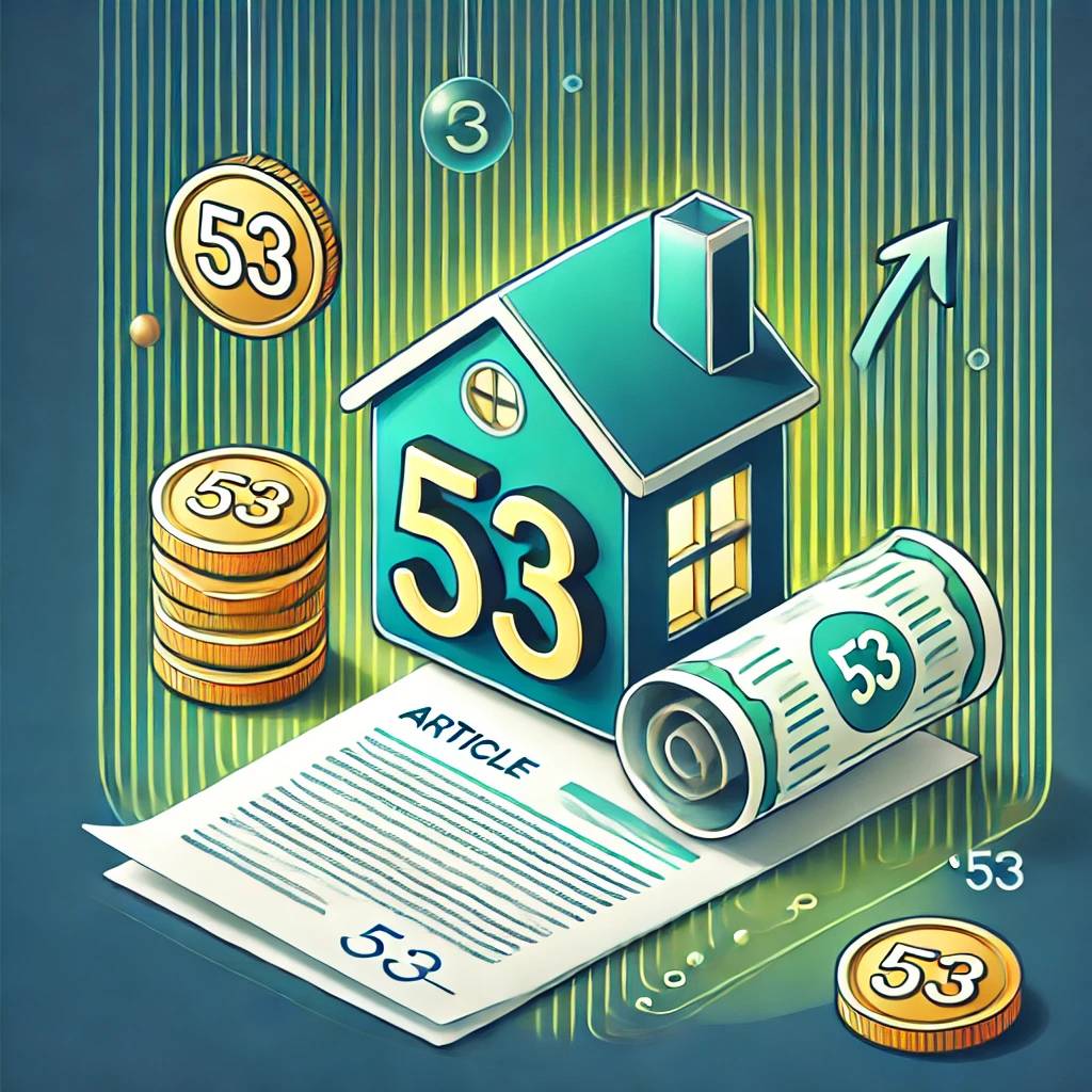 ماده 53 قانون مالیات مستقیم