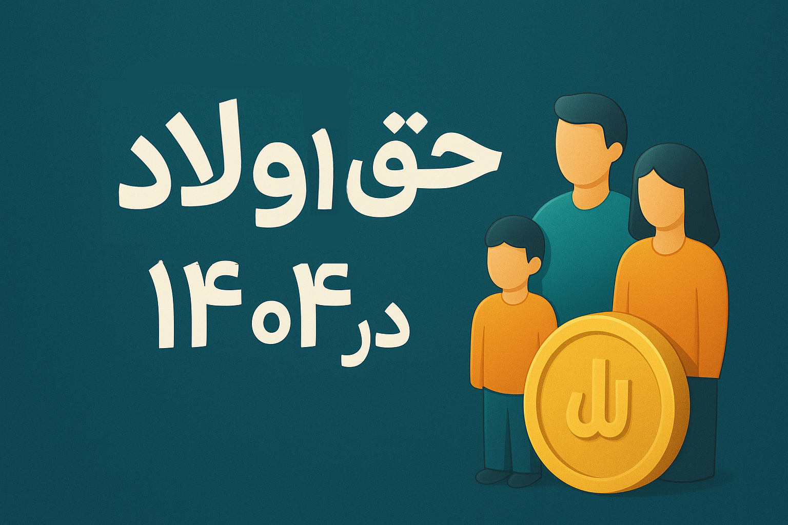 حق اولاد در سال1404